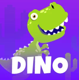 Dino MyStake Game Logo